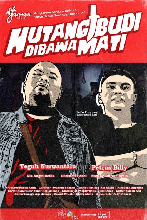 Hutang Budi Dibawa Mati poster