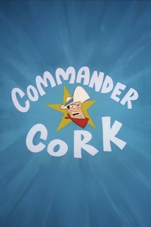 Commander Cork: Space Ranger poster
