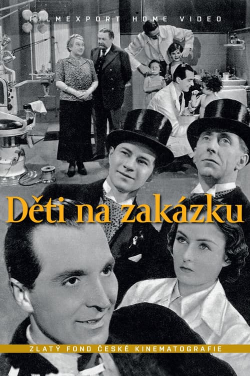 Děti na zakázku poster