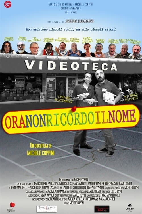 Ora non ricordo il nome poster