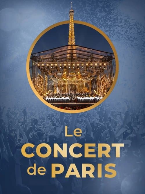 Le Concert de Paris 2025 poster