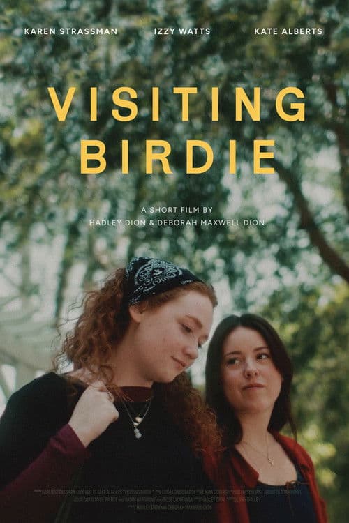 Visiting Birdie poster
