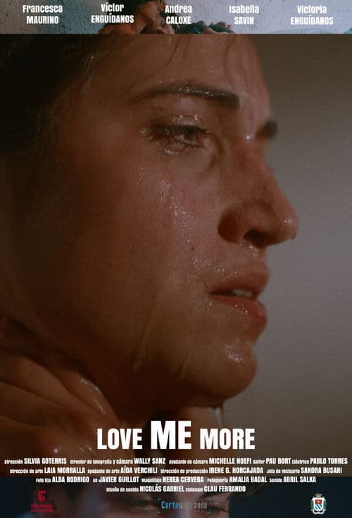 Love Me More poster