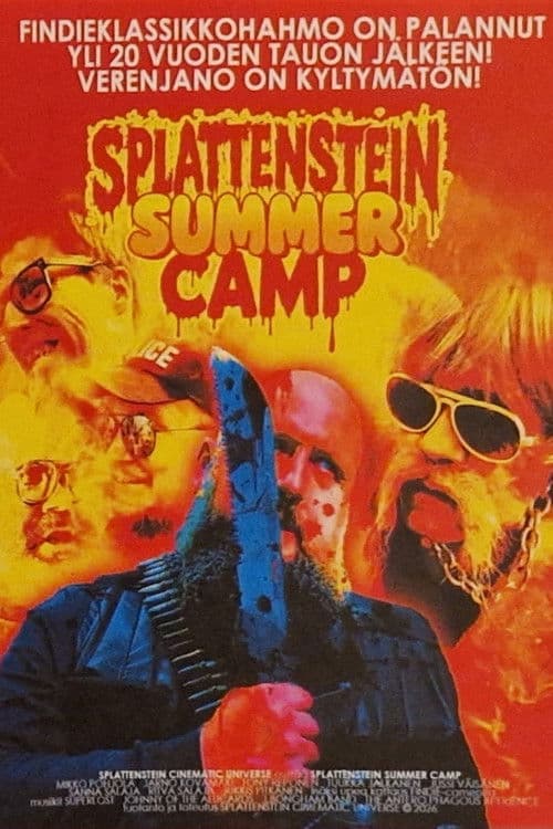 Splattenstein Summer Camp poster
