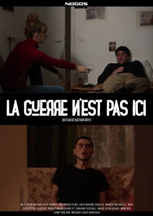 La Guerre N'est Pas Ici poster