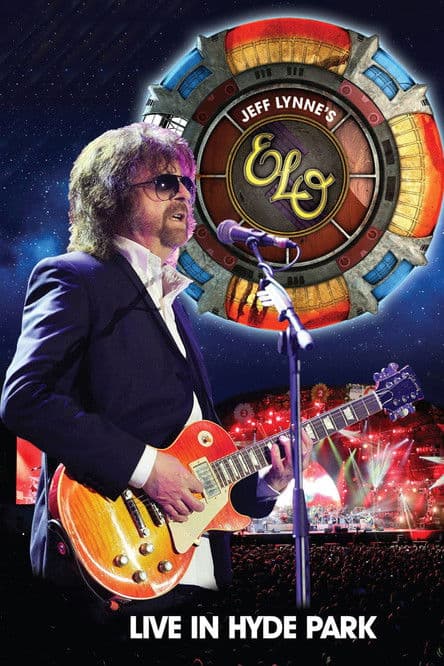 Jeff Lynne's ELO at Hyde Park poster