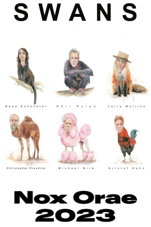 Swans: Nox Orae 2023 poster