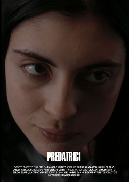 Predatrici poster