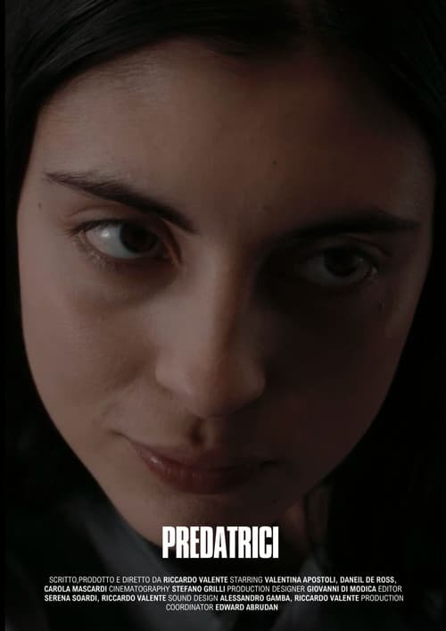 Predatrici poster