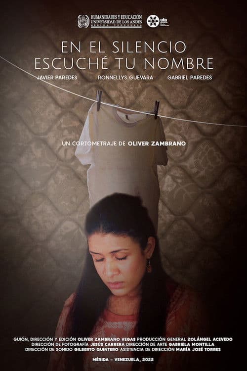 In The Silence I Heard Your Name poster