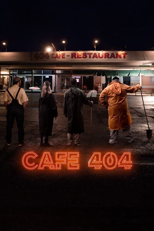 Café 404 poster