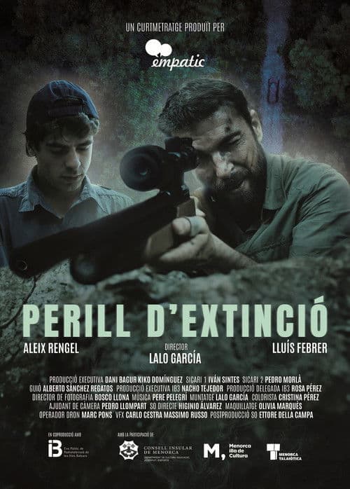 Perill d'extinció poster