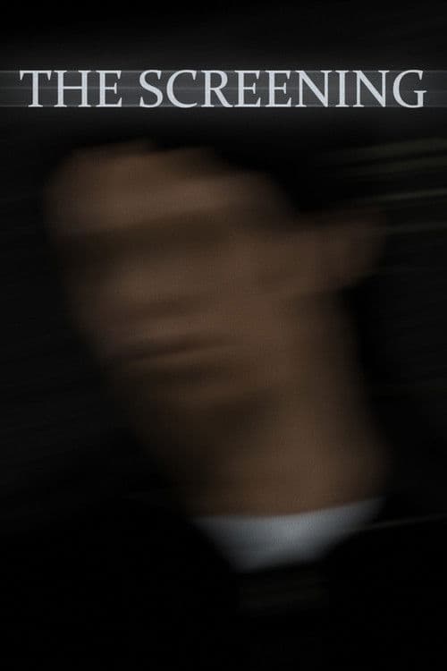 The Screening poster