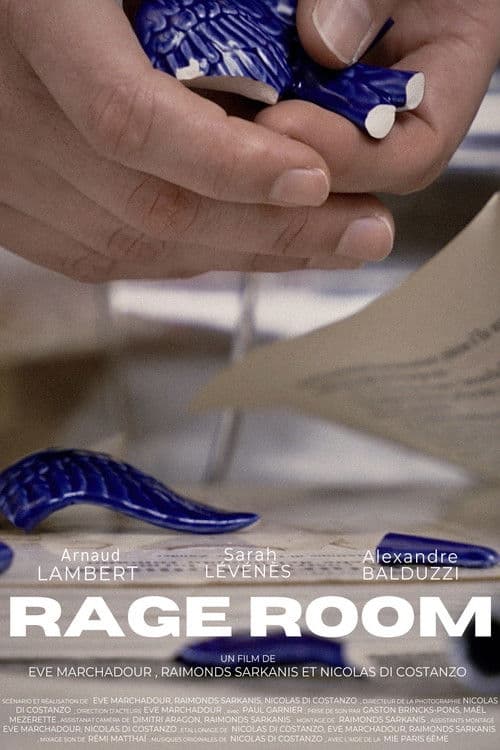 RAGE ROOM poster