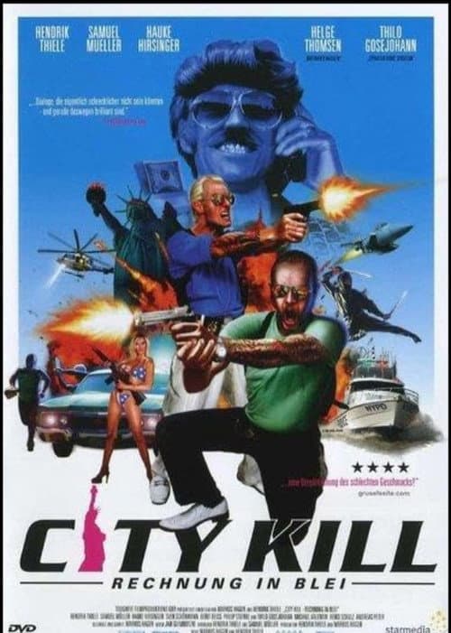 City Kill - Rechnung in Blei poster