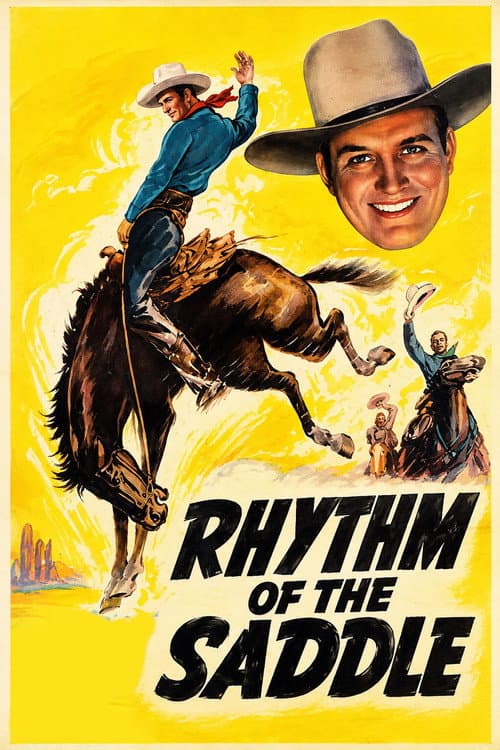 Rhythm of the Saddle poster