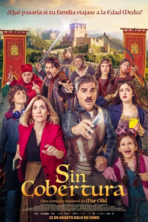 Sin cobertura poster