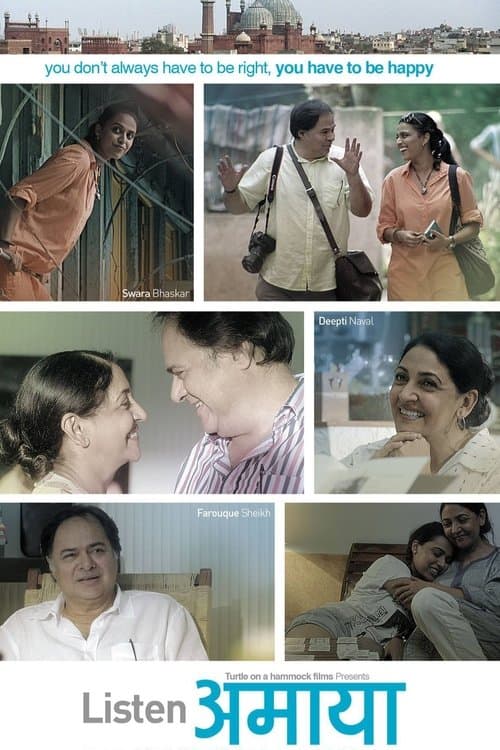 Listen... Amaya poster