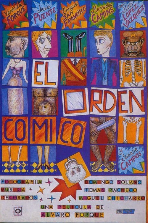 El orden cómico poster