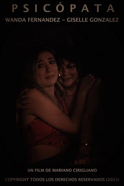 Psicópata poster