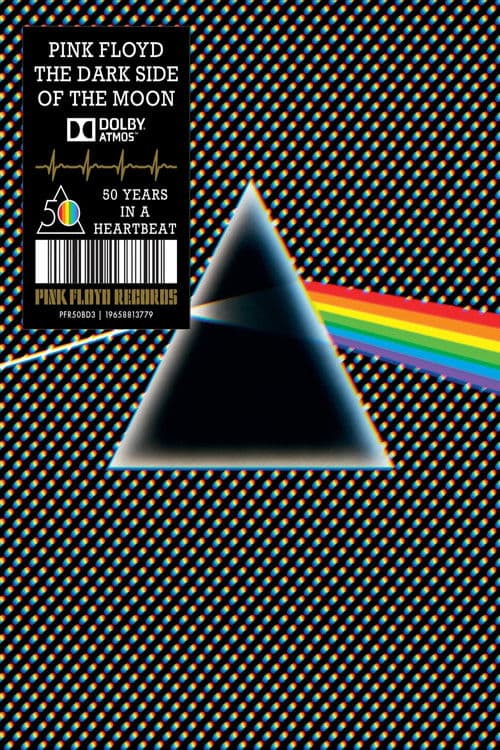Pink Floyd: The Dark Side Of The Moon (50th Anniversary Blu-ray) poster