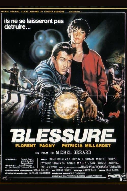 Blessure poster