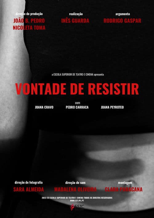 Vontade de Resistir poster
