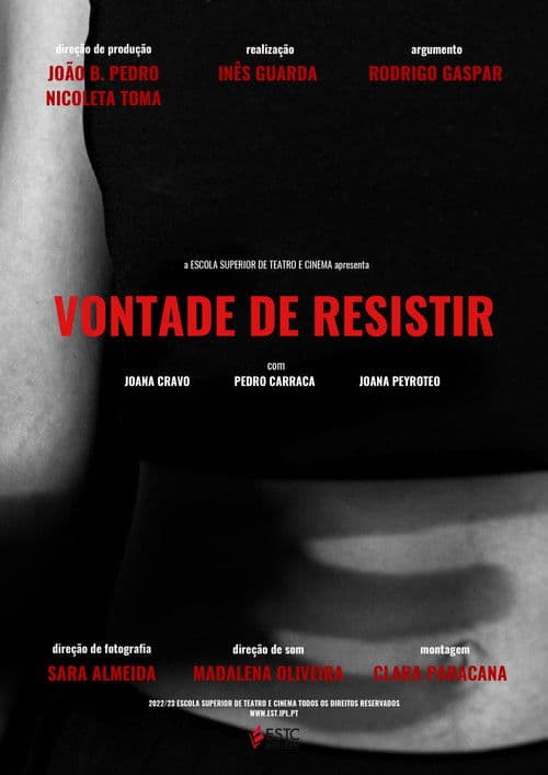 Vontade de Resistir poster