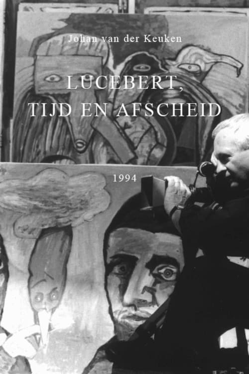 Lucebert, Time and Farewell poster