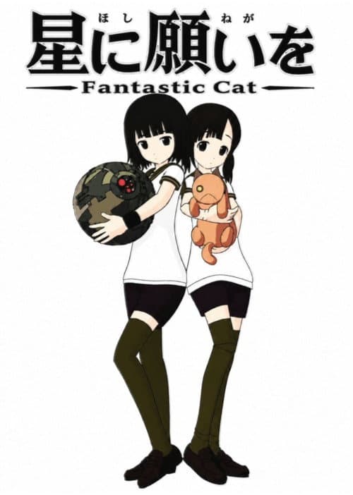 Wish Upon a Star: Fantastic Cat poster