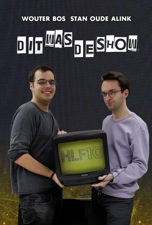 Dit Was De Show poster