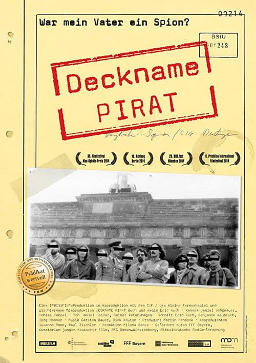 Codename Pirate poster