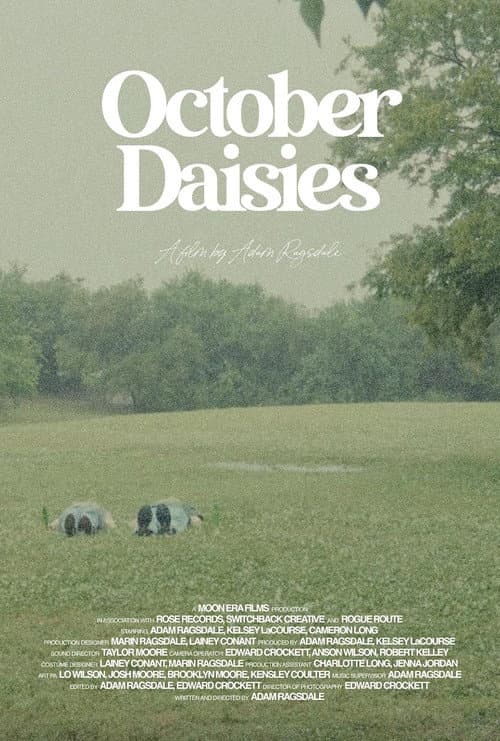 October Daisies poster