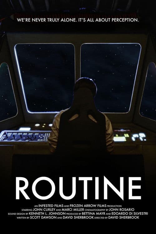 Routine poster