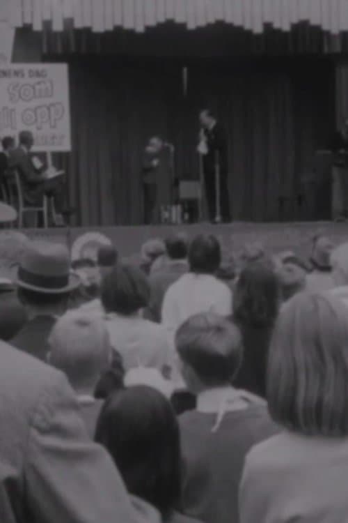 En vagn kommer lastad poster