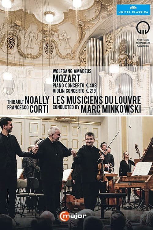Wolfgang Amadeus Mozart - Marc Minkowski at Mozartwoche poster