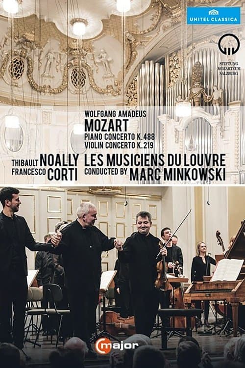 Wolfgang Amadeus Mozart - Marc Minkowski at Mozartwoche poster