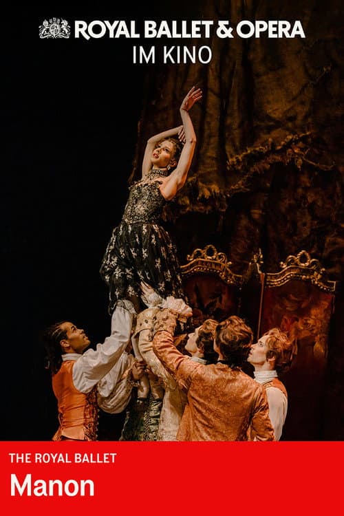 Royal Ballet & Opera 2026/27: Manon poster