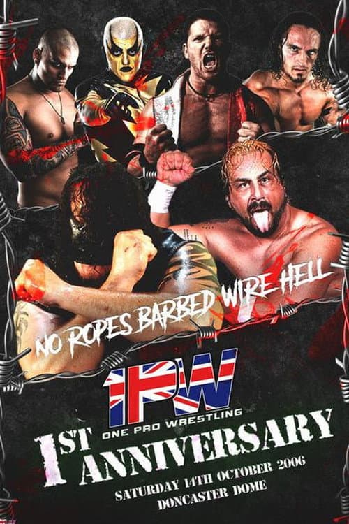 1PW: First Anniversary Show poster