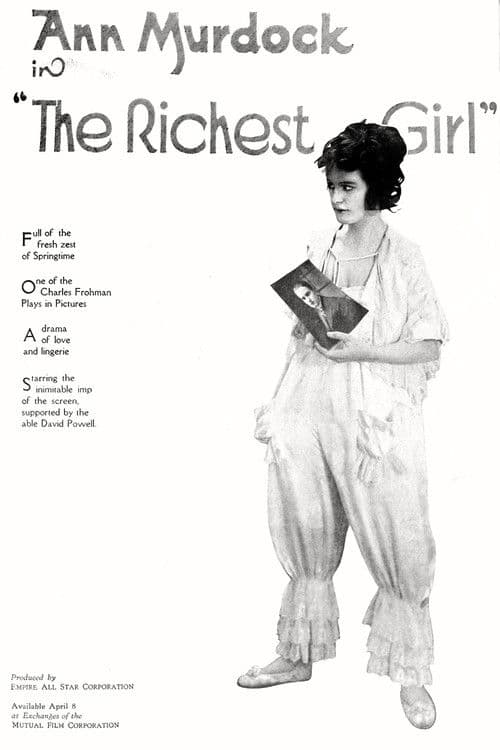 The Richest Girl poster