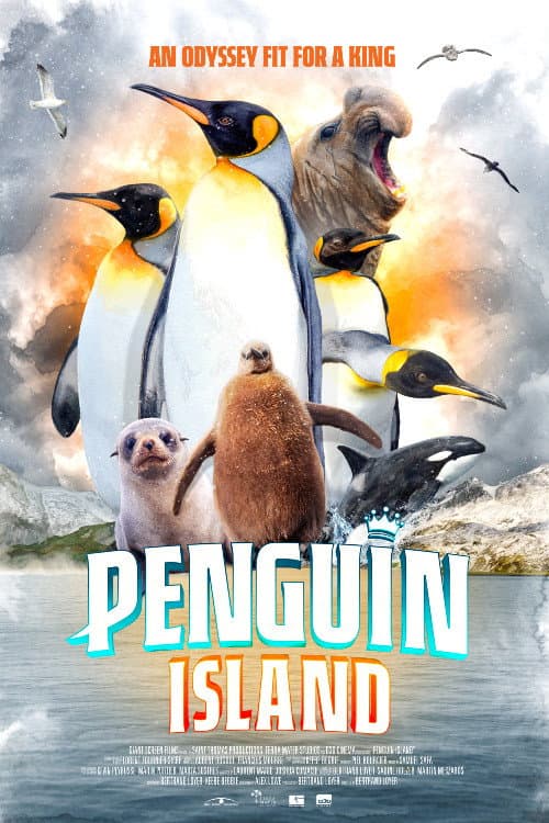 Penguin Island poster