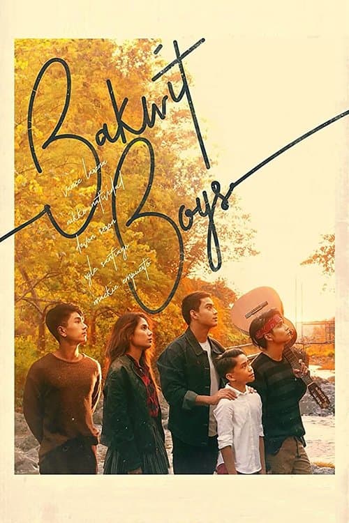 Bakwit Boys poster