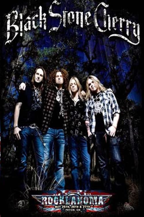 Black Stone Cherry: Rocklahoma Festival 2012 poster