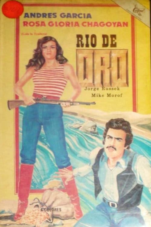 Río de oro poster