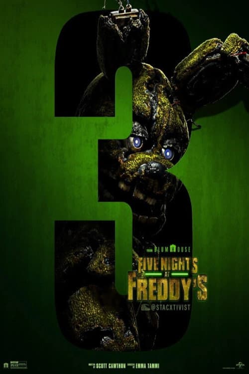 Five Nights at Freddy's 3 poster