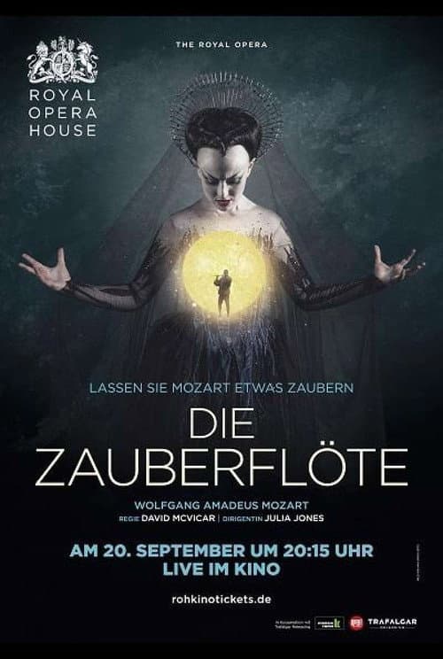 Die Zauberflöte - Royal Opera House poster