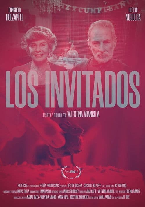Los invitados poster