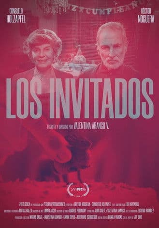 Los invitados poster