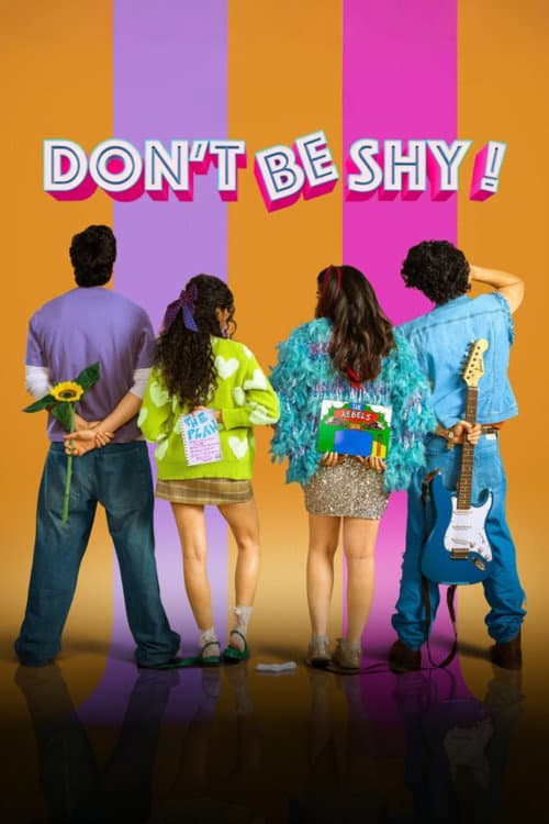 Don't Be Shy! poster