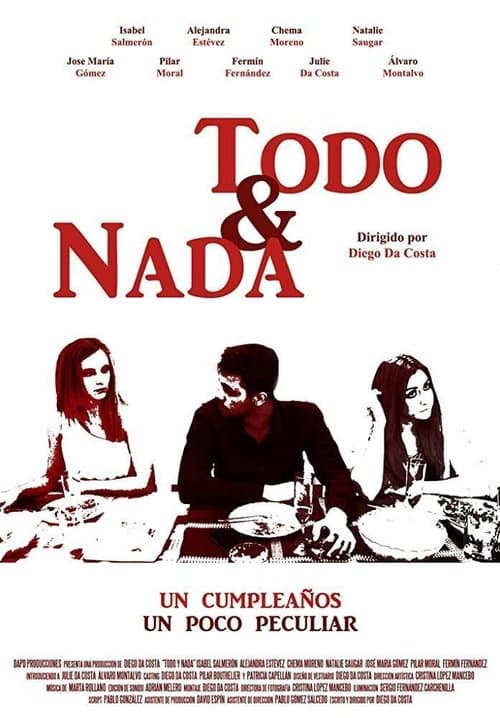 Todo y nada poster